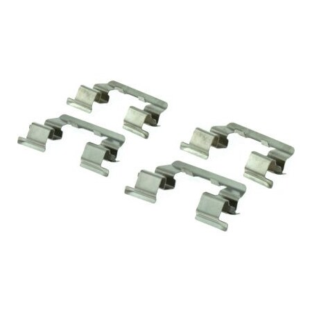 Centric Disc Brake Hardware Kit, Parts 117.91012